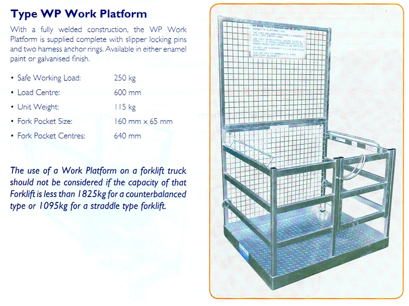 Bendigo Forklift Hire & Service Pty Ltd Bendigo, VIC Products